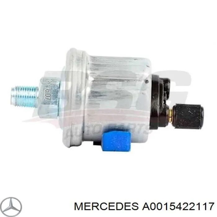 Датчик давления масла A0015422117 Mercedes