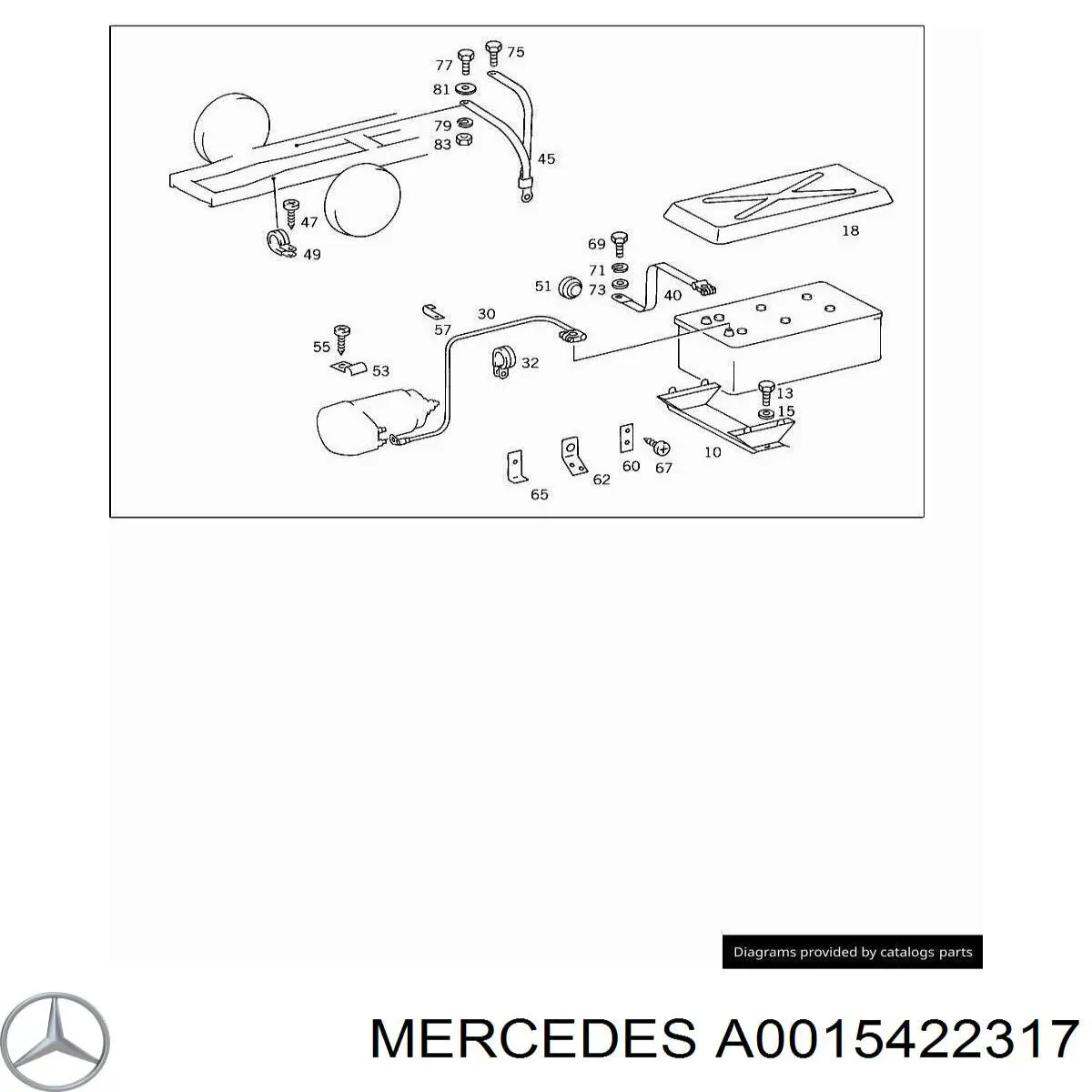 A0015422317 Mercedes датчик температуры охлаждающей жидкости