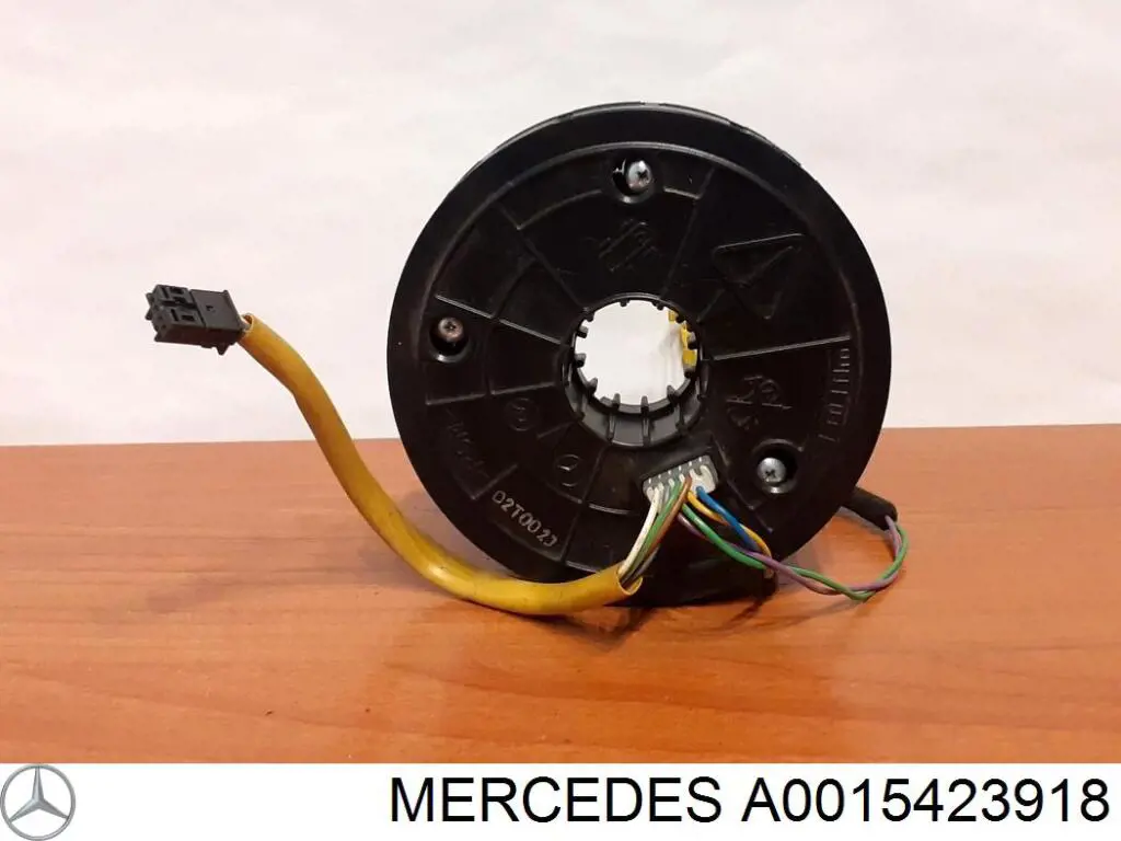 A0015423918 Mercedes датчик угла поворота рулевого колеса