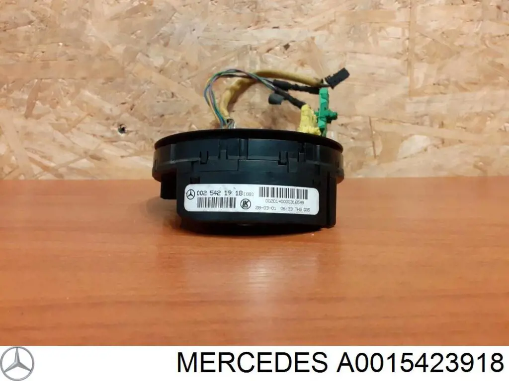 Датчик поворота руля Mercedes A0015423918 цена, от 50.40 USD
