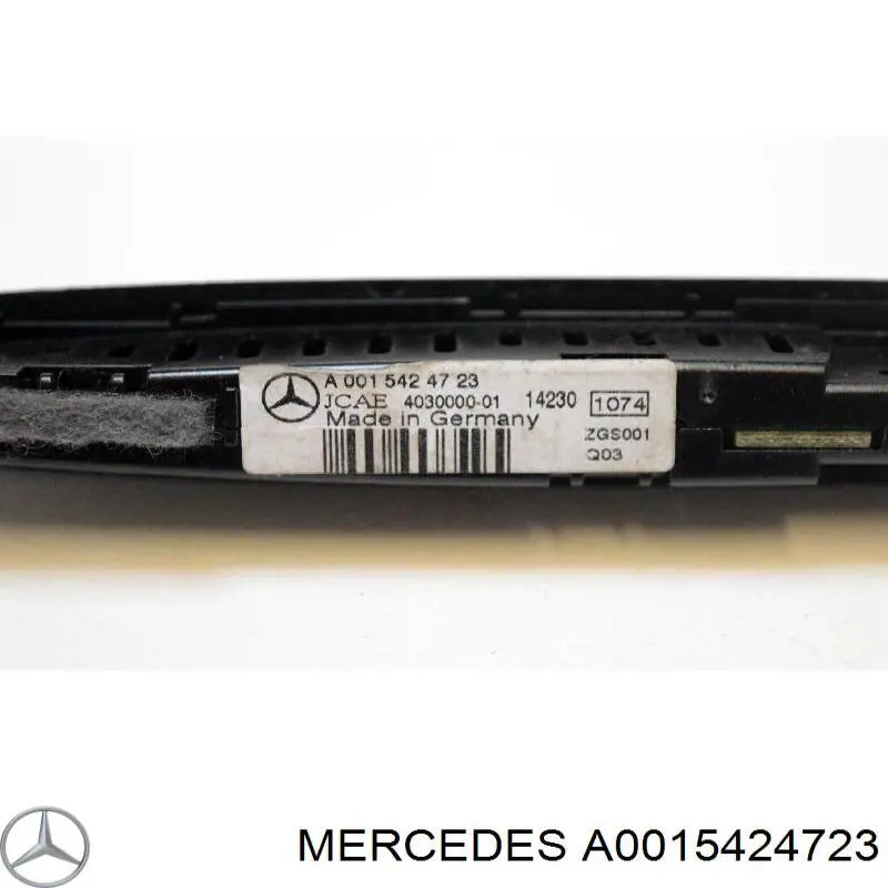 Дисплей парктроника A0015424723 Mercedes