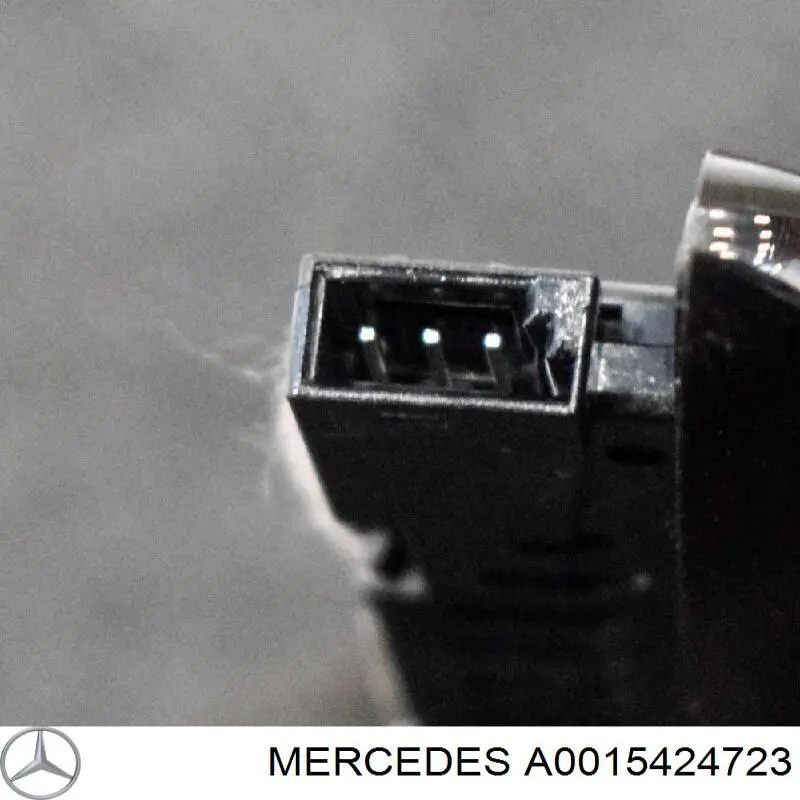 Дисплей парктроника Mercedes A0015424723
