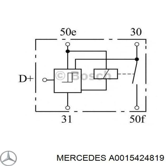  A0015424819 Mercedes