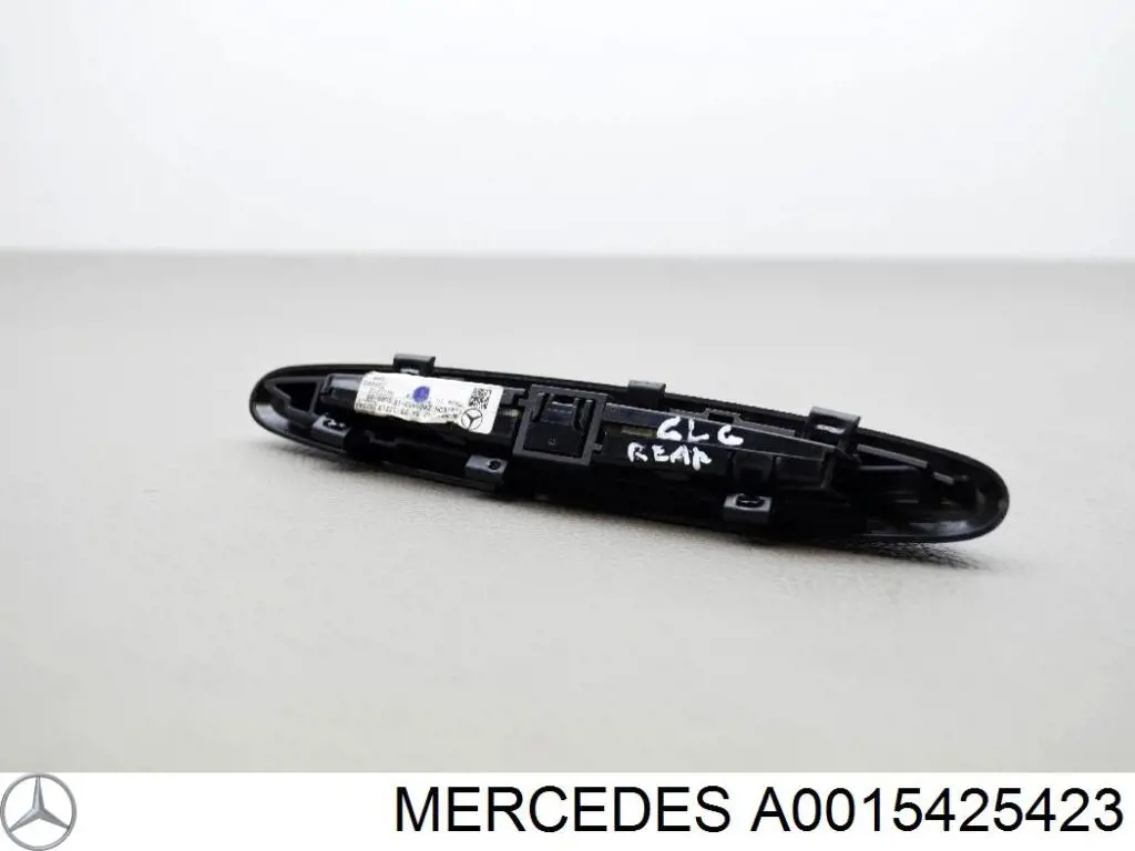 Дисплей парктроника A0015425423 Mercedes