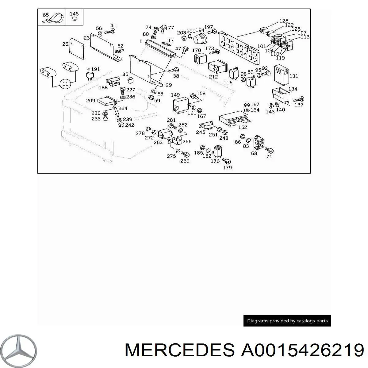  A0015426219 Mercedes