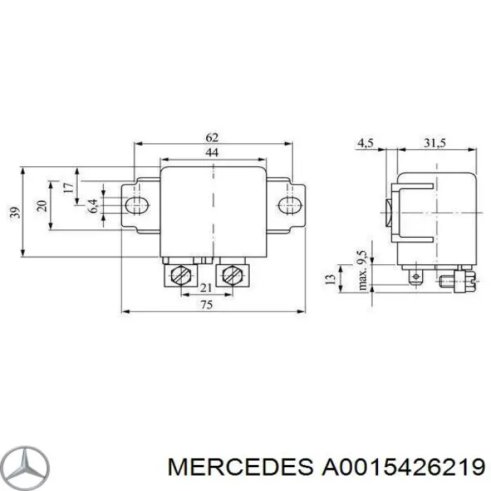  VAG 2D0951253 цена, от 21.95 USD