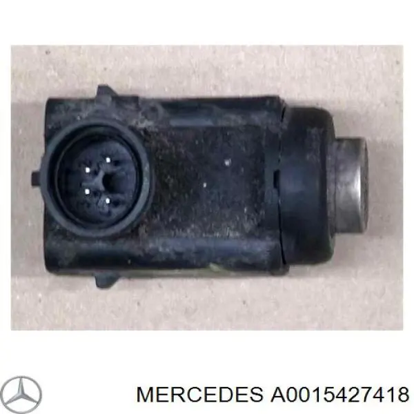A0015427418 Mercedes sensor dianteiro de sinalização de estacionamento (sensor de estacionamento)