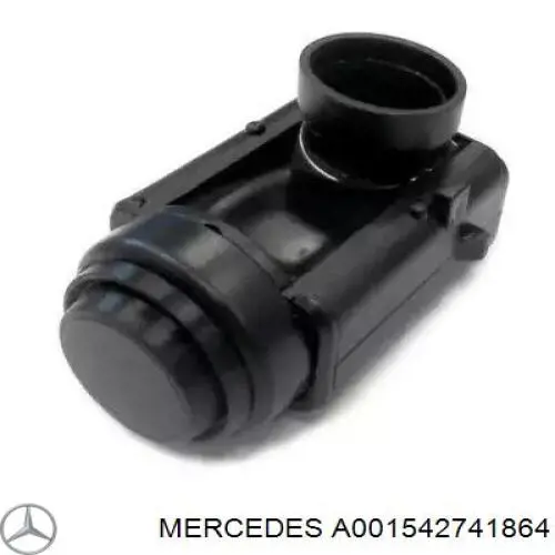 A001542741864 Mercedes sensor dianteiro de sinalização de estacionamento (sensor de estacionamento)