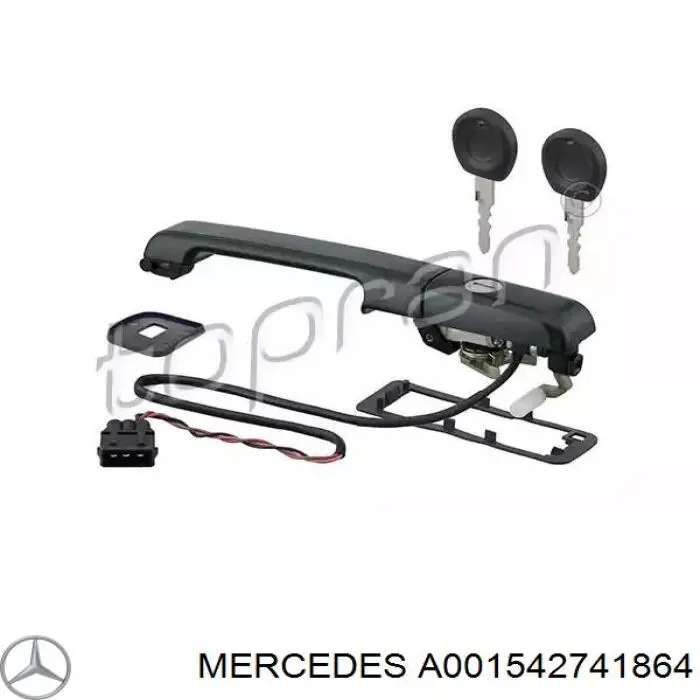 Купить A001542741864 Mercedes Парктроник