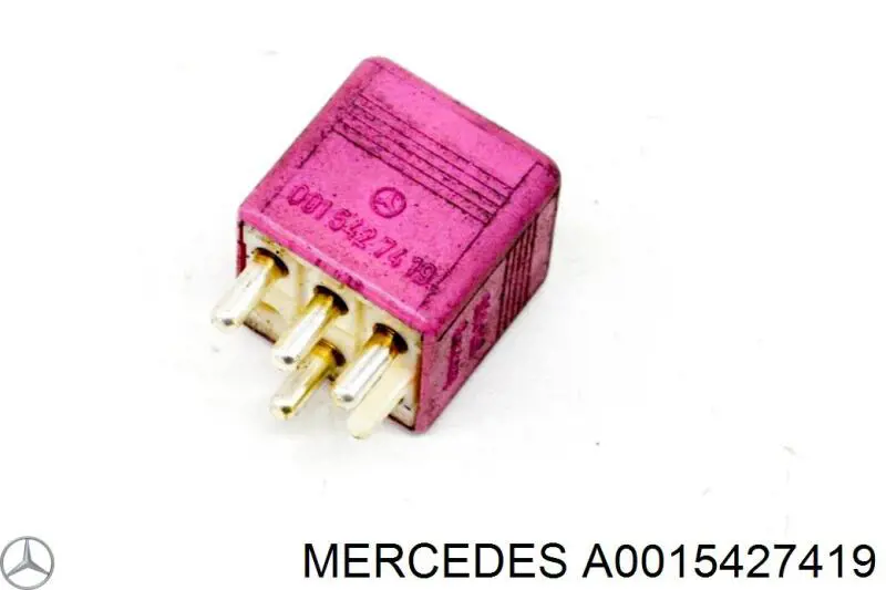 A0015427419 Mercedes 