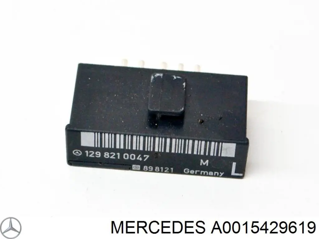 A0015429619 Mercedes Реле электробензонасоса