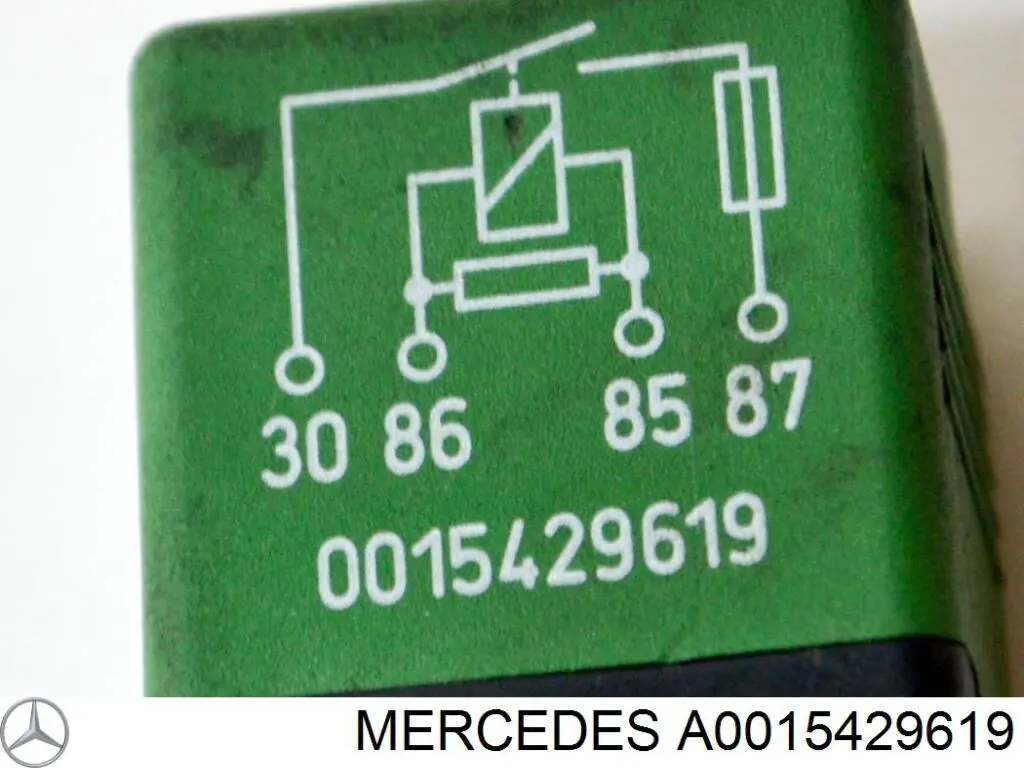 Реле бензонасоса A0015425919 Mercedes