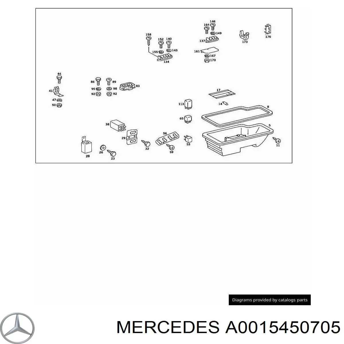  Mercedes 0015450705 цена, от 439.27 USD