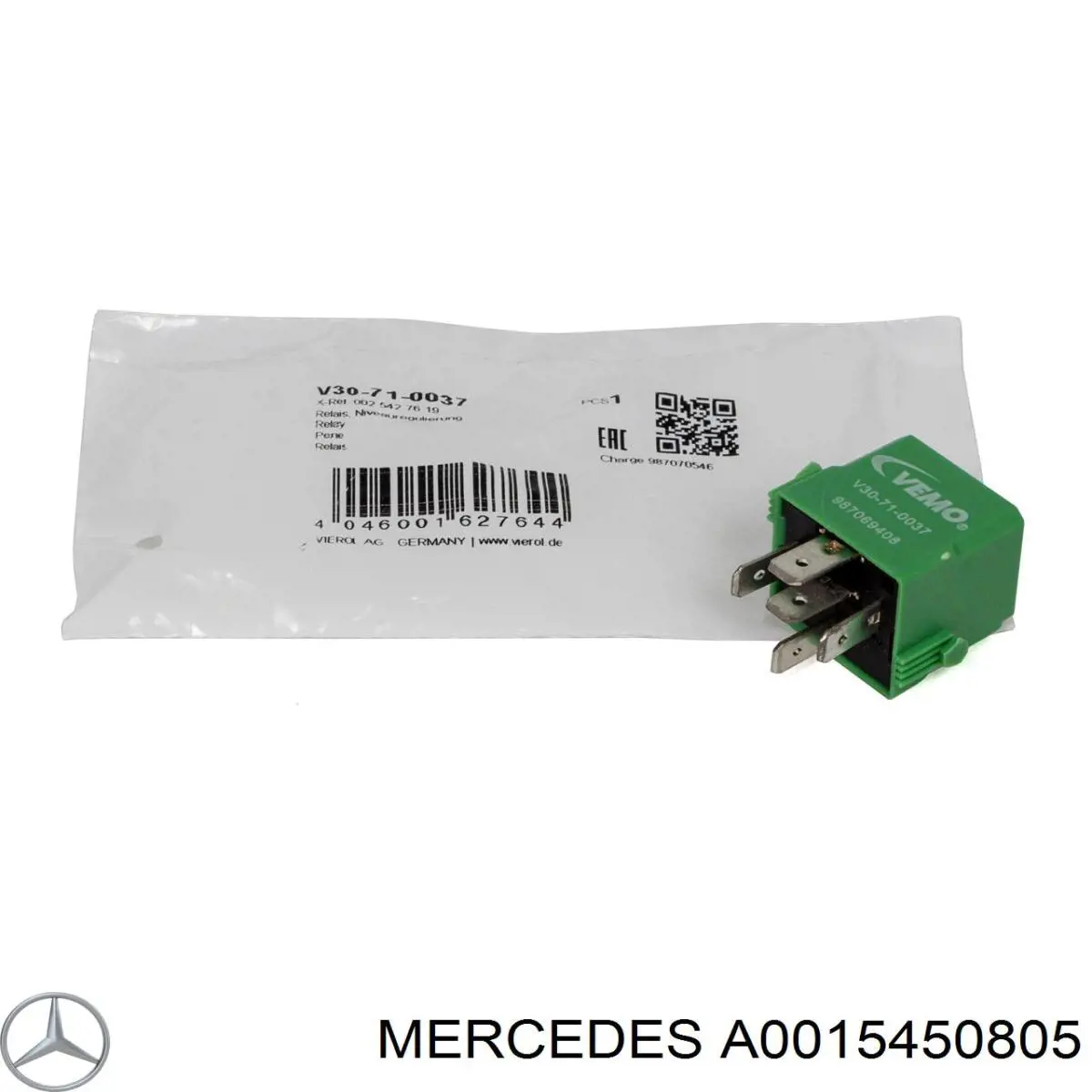 A0015450805 Mercedes 