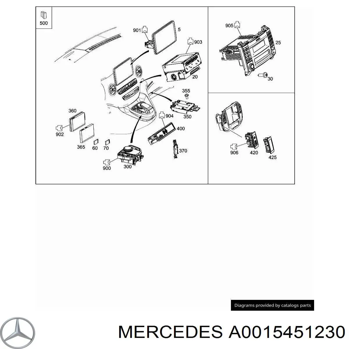  Mercedes A0015451230 цена, от 8.59 USD