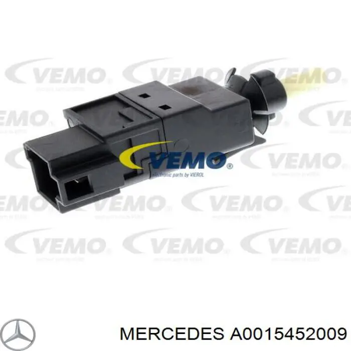 A0015452009 Mercedes sensor de ativação do sinal de parada