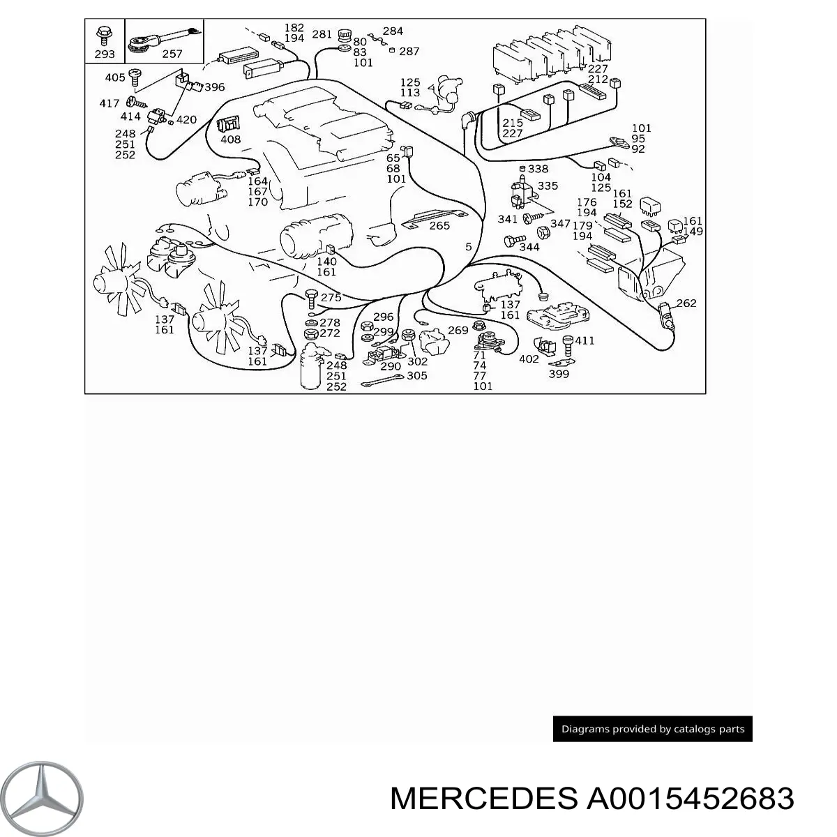 A0015452683 Mercedes 