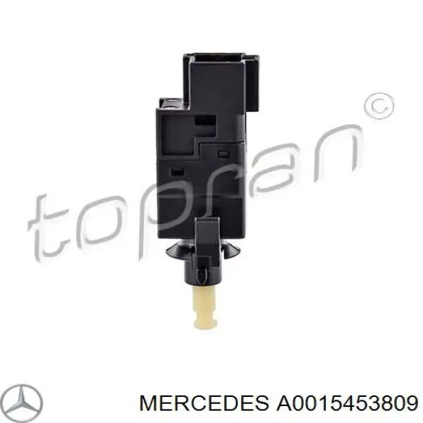 A0015453809 Mercedes sensor de ativação do sinal de parada
