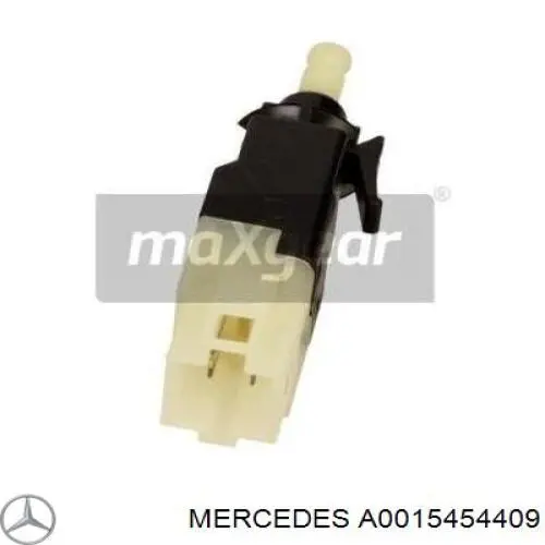Датчик включения фонарей заднего хода Mercedes A0015454409