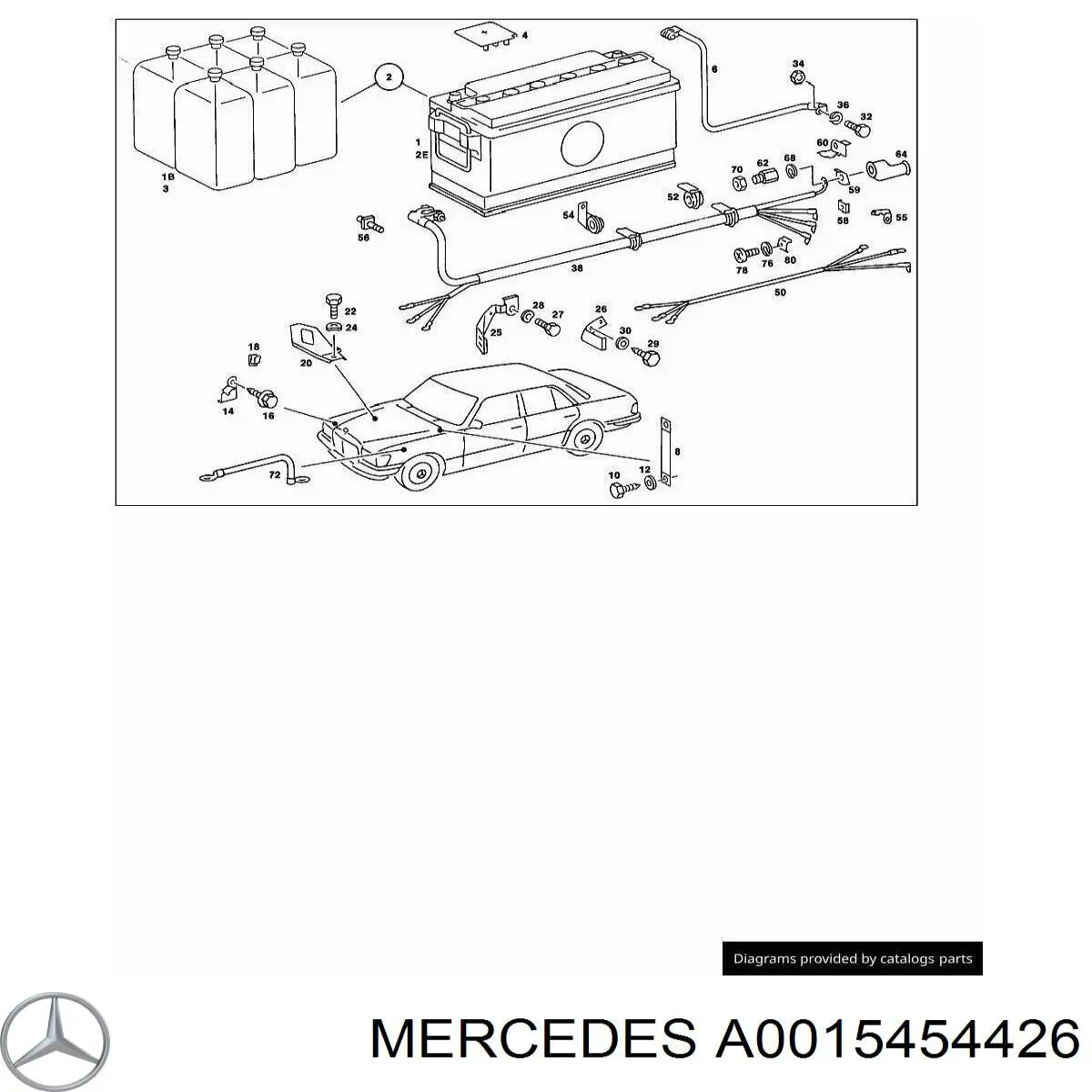 Купить 0015454426 Mercedes 