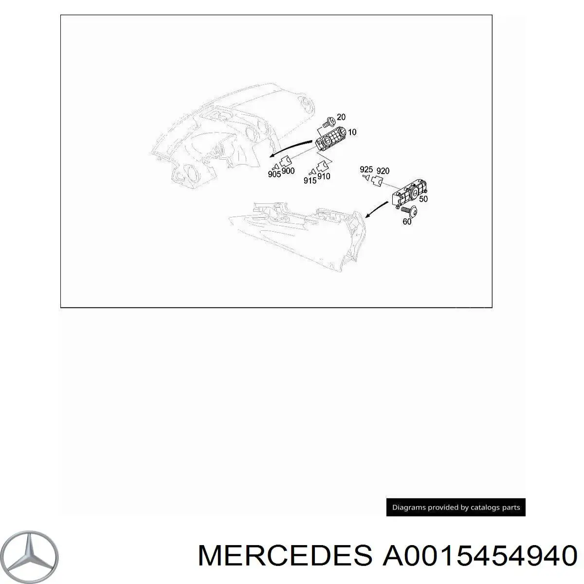  A0015454940 Mercedes