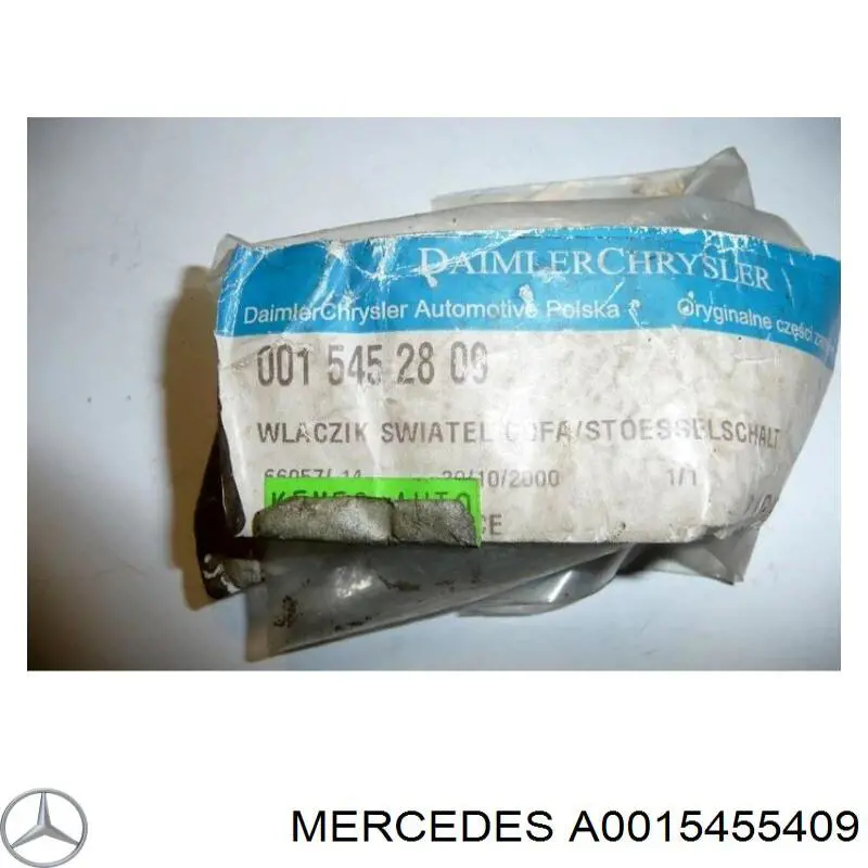  Mercedes 15455409 цена, от 15.20 USD