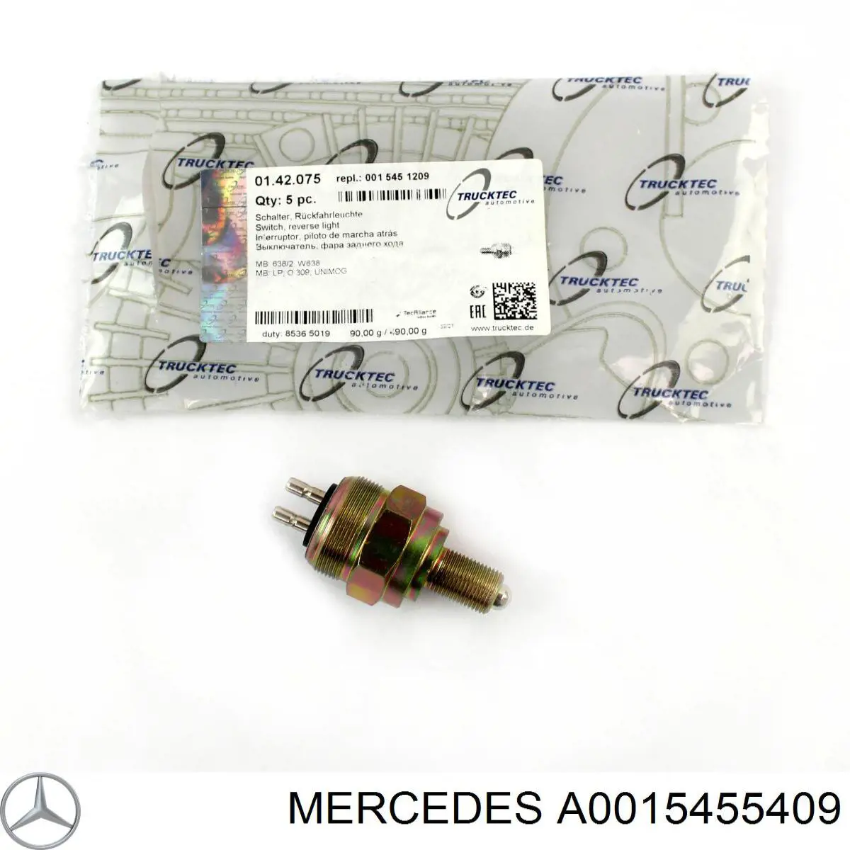  15455409 Mercedes