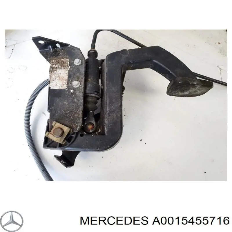  0015455716 Mercedes