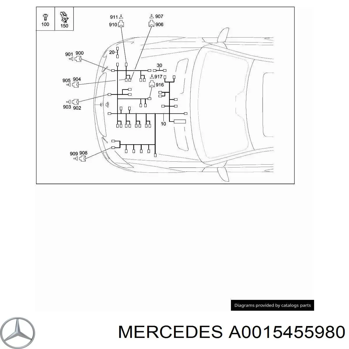  A0015455980 Mercedes