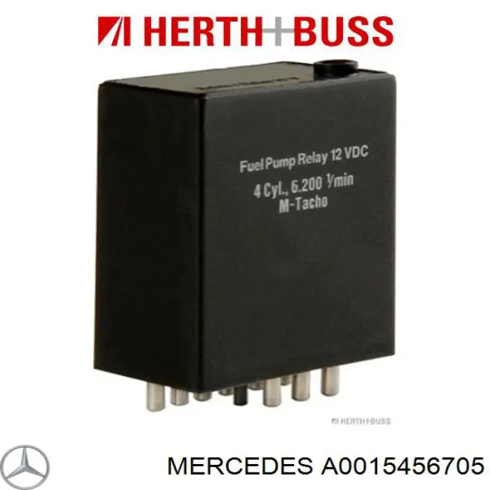  A0015456705 Mercedes