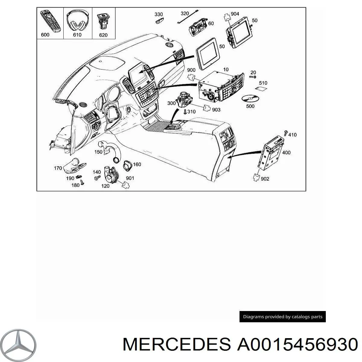  A0015456930 Mercedes