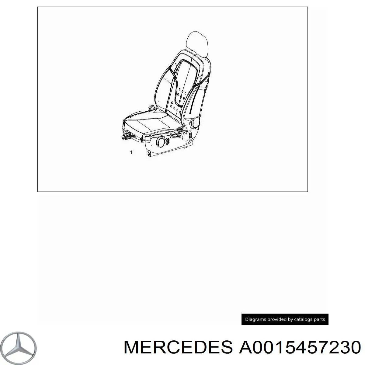 A0015457230 Mercedes 