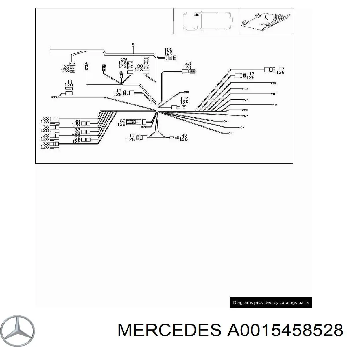  A0015458528 Mercedes