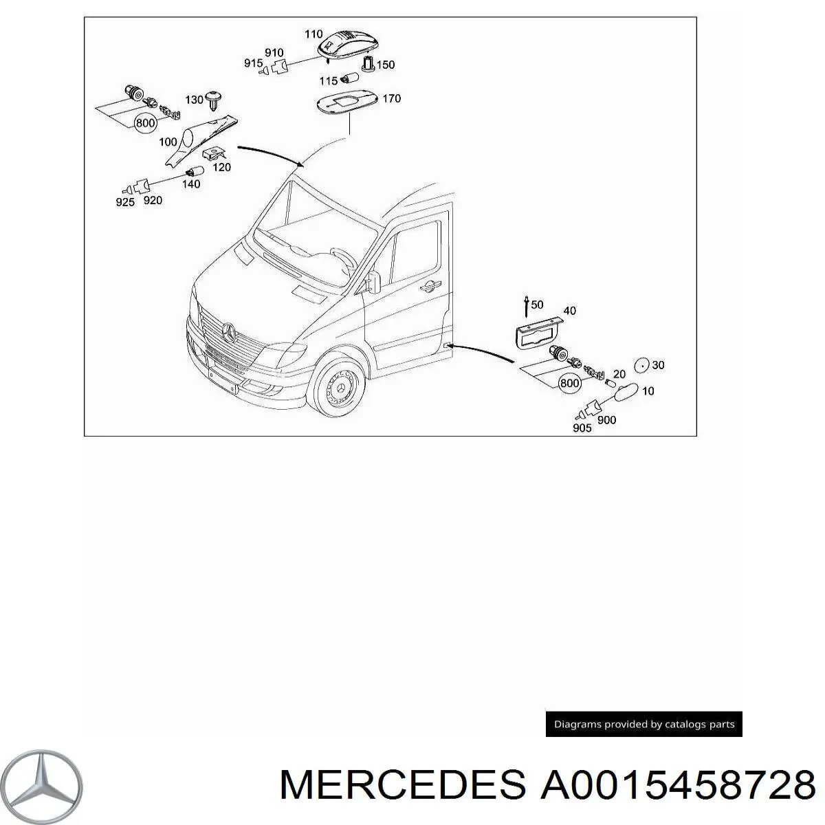  A0015458728 Mercedes