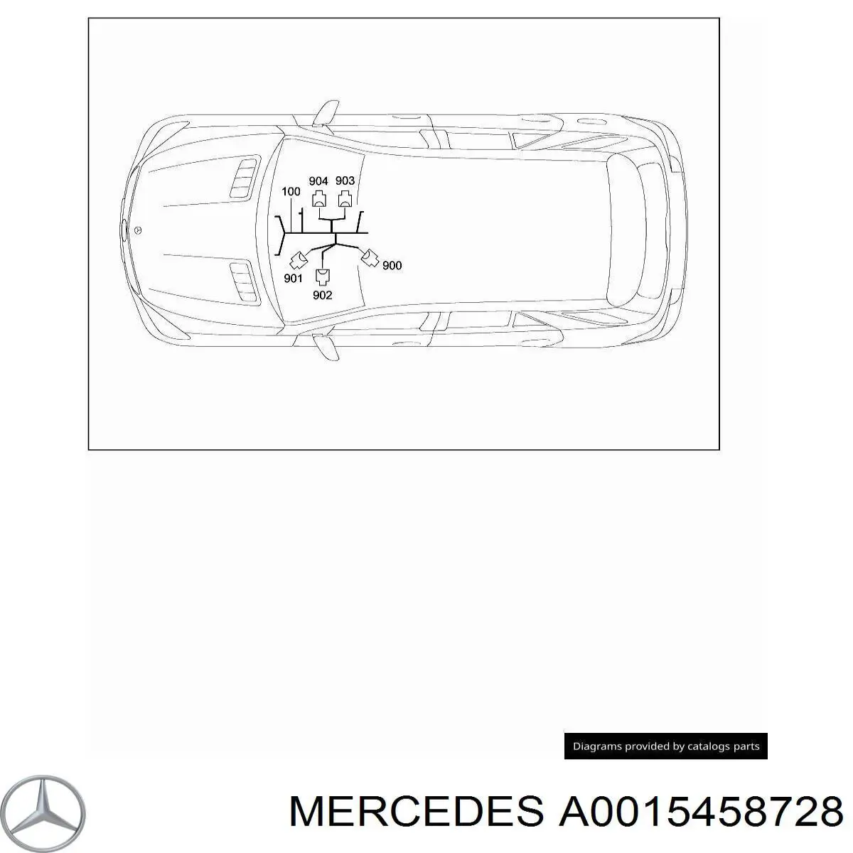  A0015458728 Mercedes
