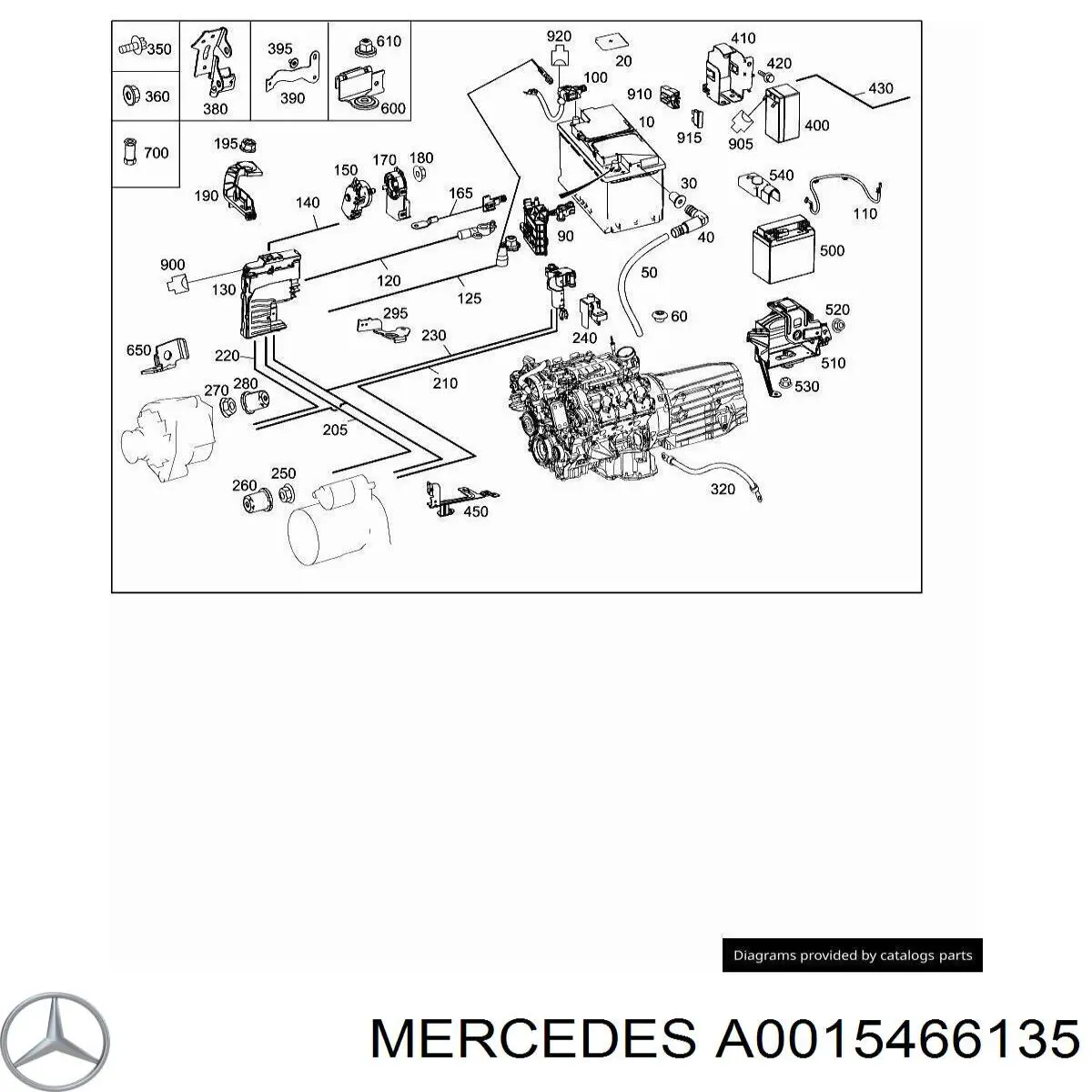  0005467235 Mercedes