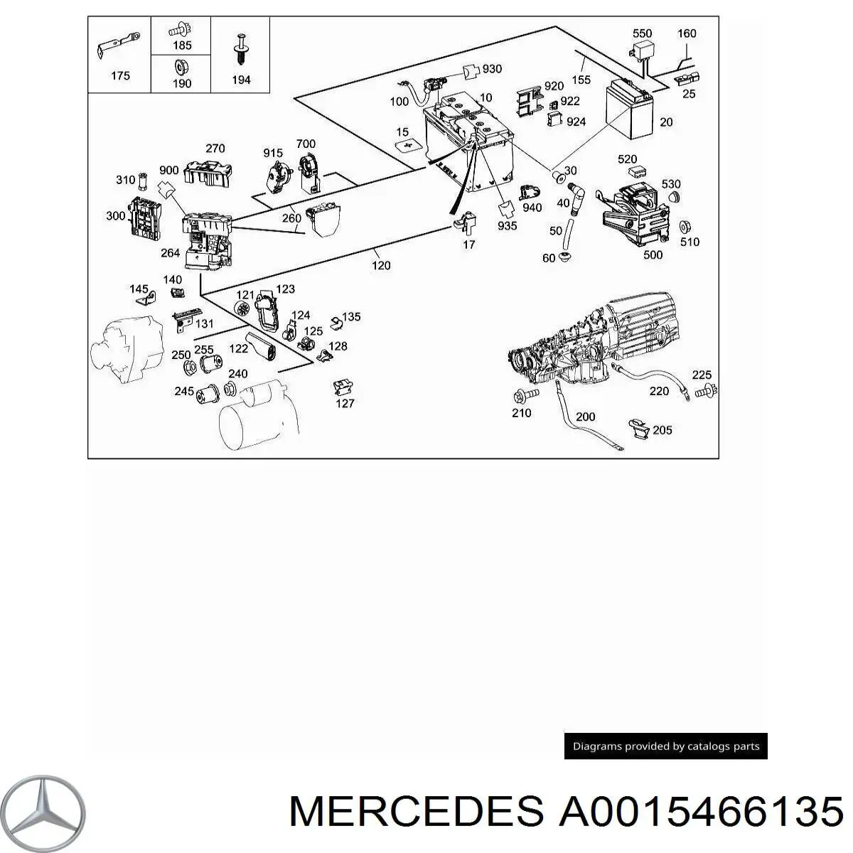 Купить 0005467235 Mercedes 