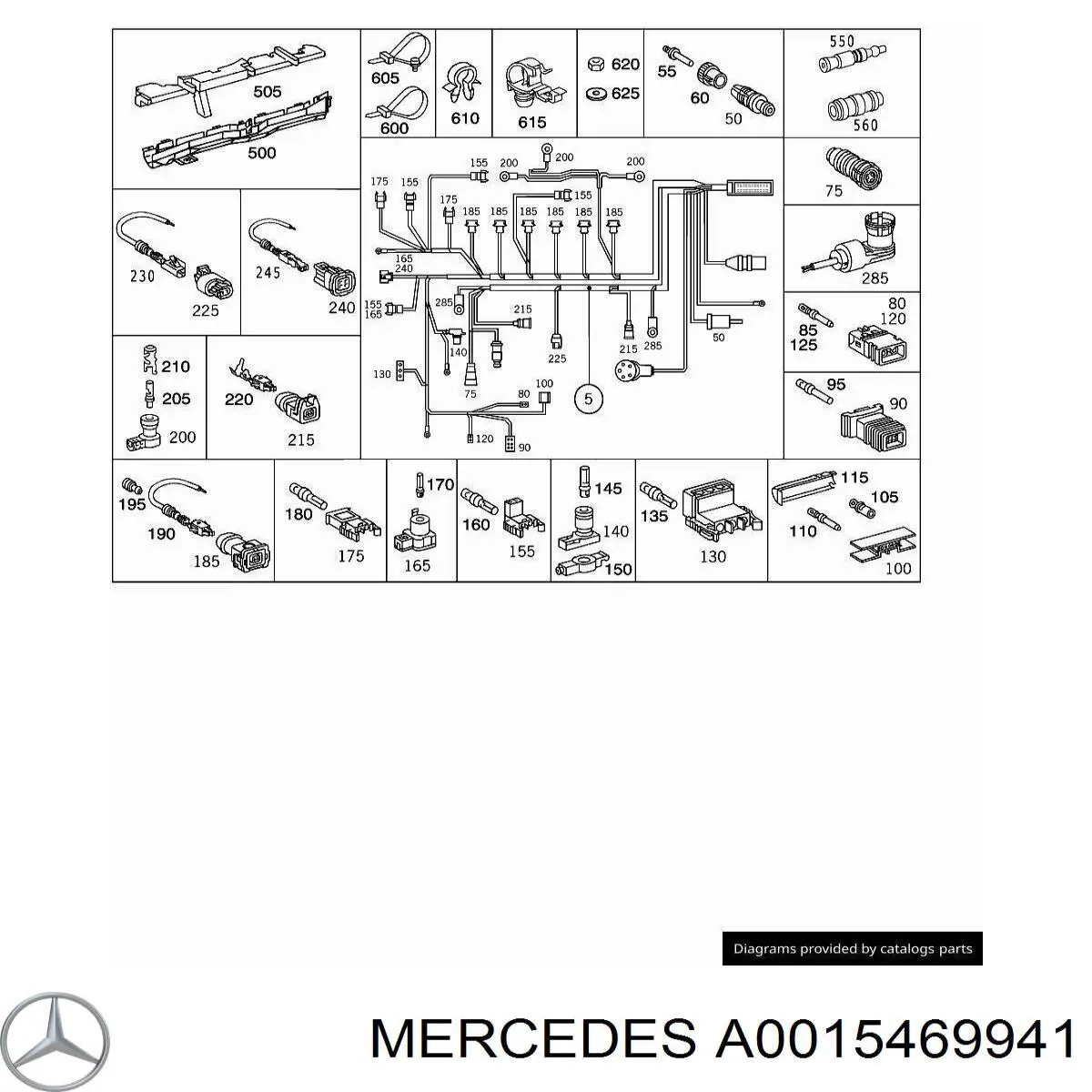  0015469941 Mercedes