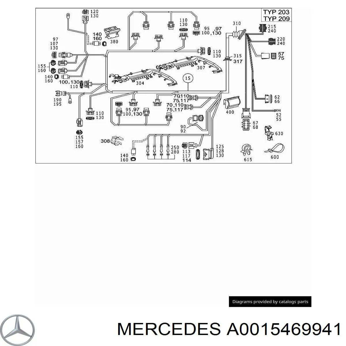 Купить A0015469941 Mercedes 