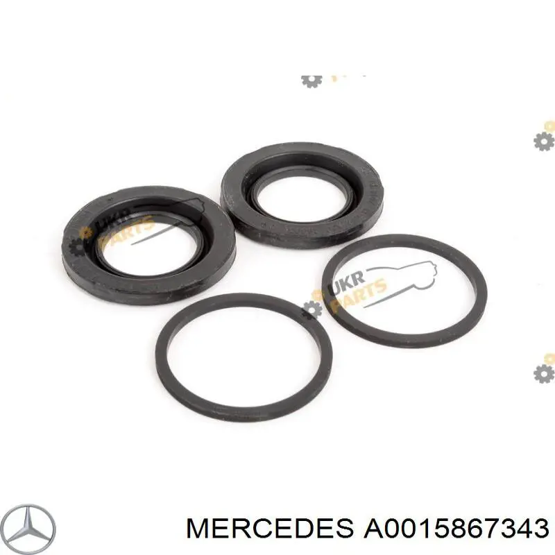  A0015867343 Mercedes