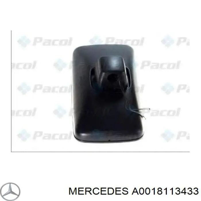 Зеркальный элемент зеркала заднего вида Tangde ZL0350012H цена, от 10.49 USD