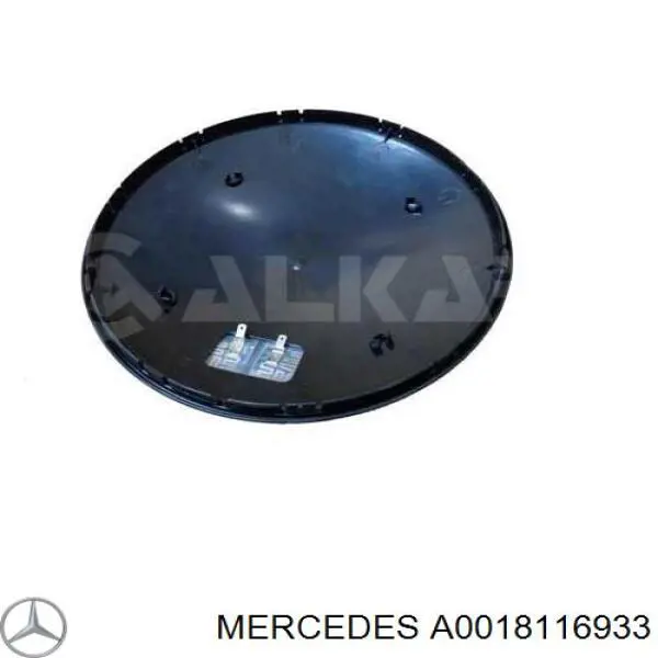  0018116933 Mercedes