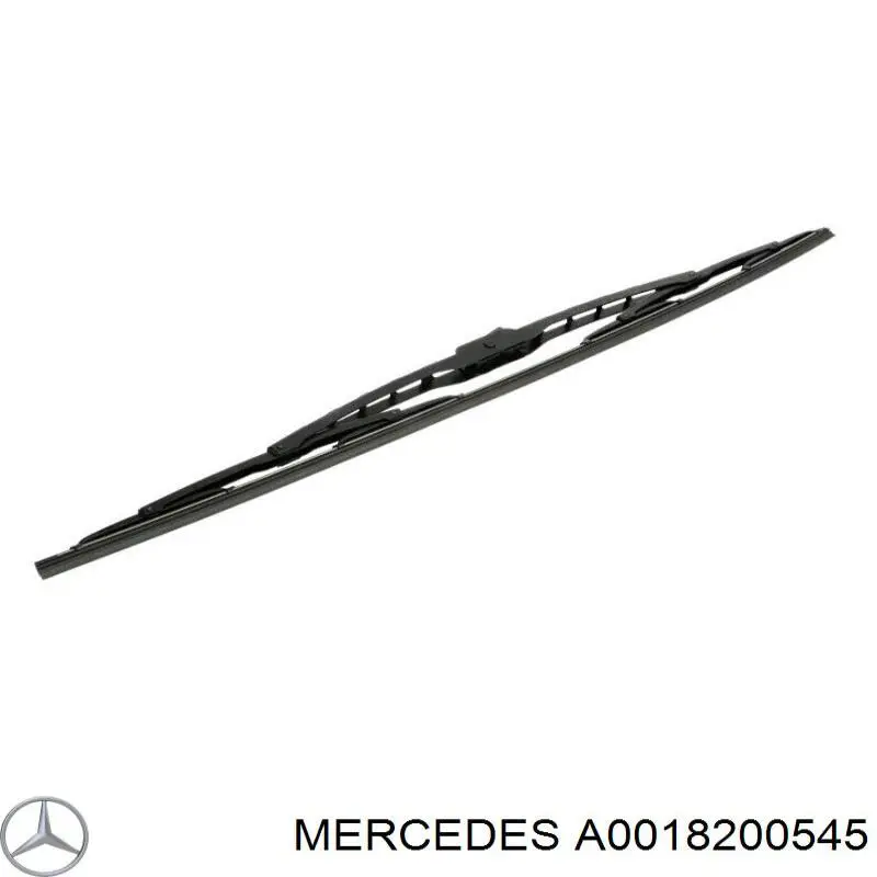A0018200545 Mercedes щетка-дворник лобового стекла водительская