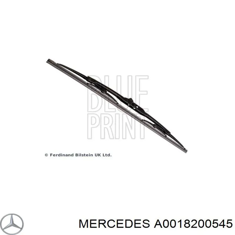 Купить A0018200545 Mercedes Щетка-дворник лобового стекла водительская