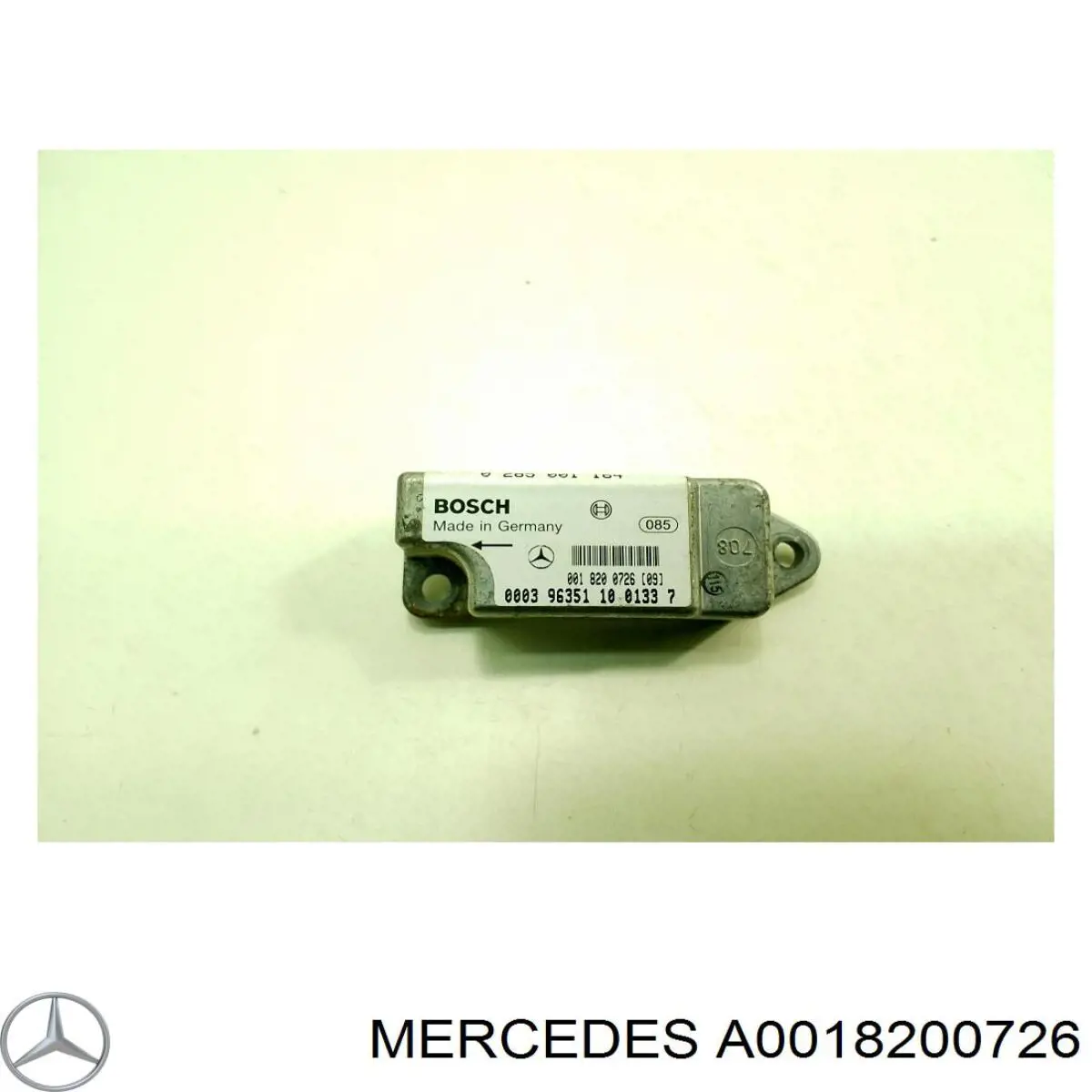 A0018200726 Mercedes 