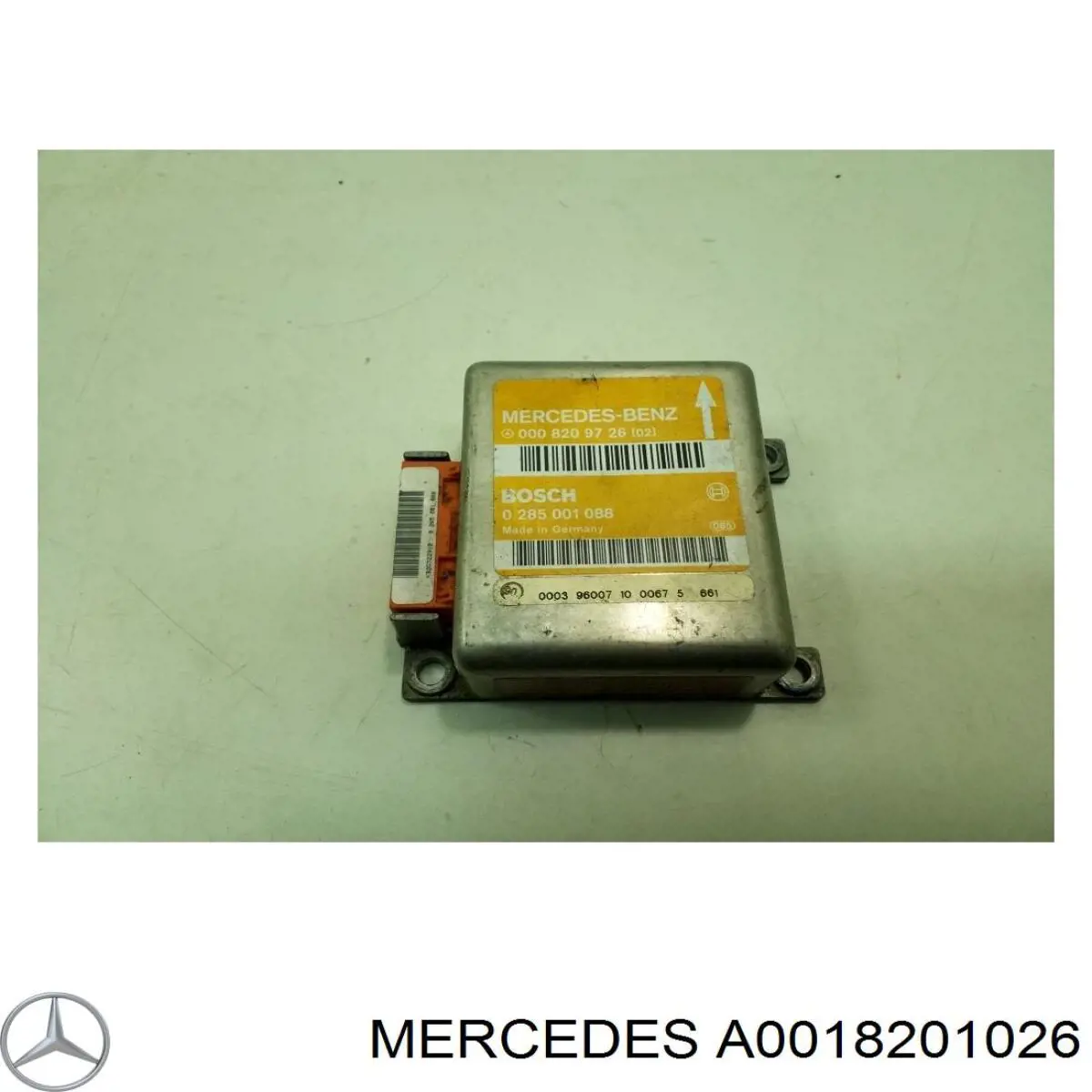 A0018201026 Mercedes sensor airbag dianteiro