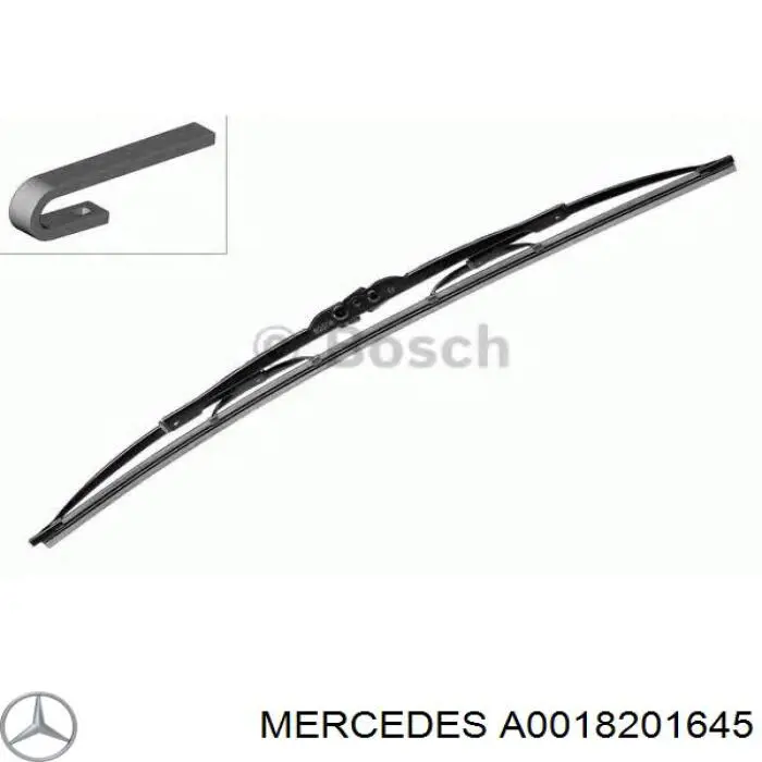 Щетки стеклоочистителя A0018201645 Mercedes