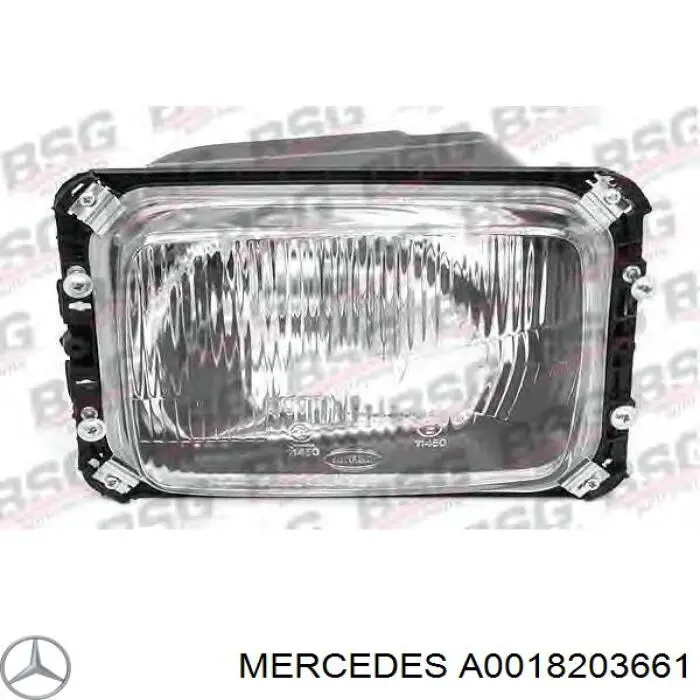 18203661 Mercedes luz direita