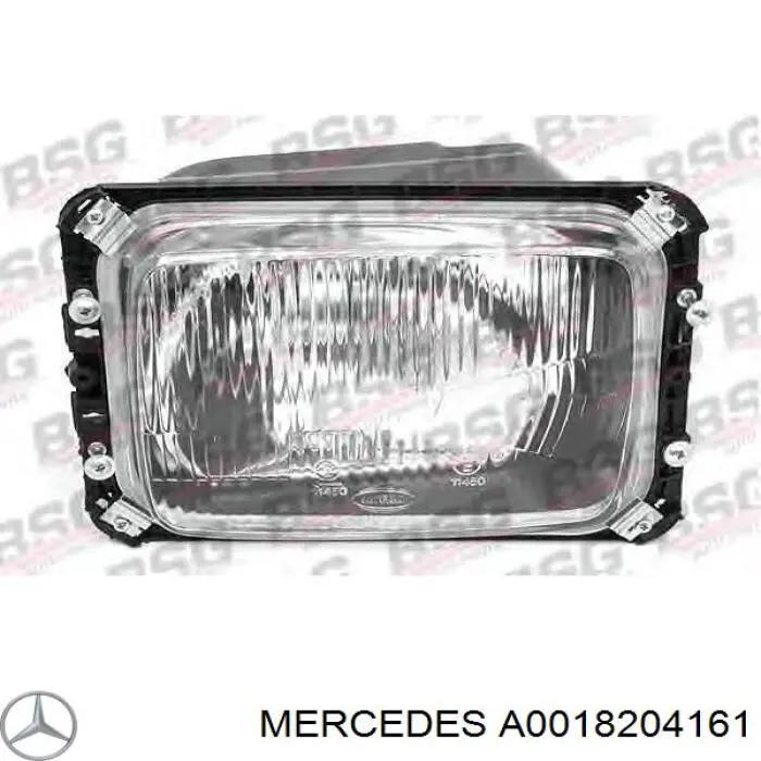 A0018204161 Mercedes luz direita