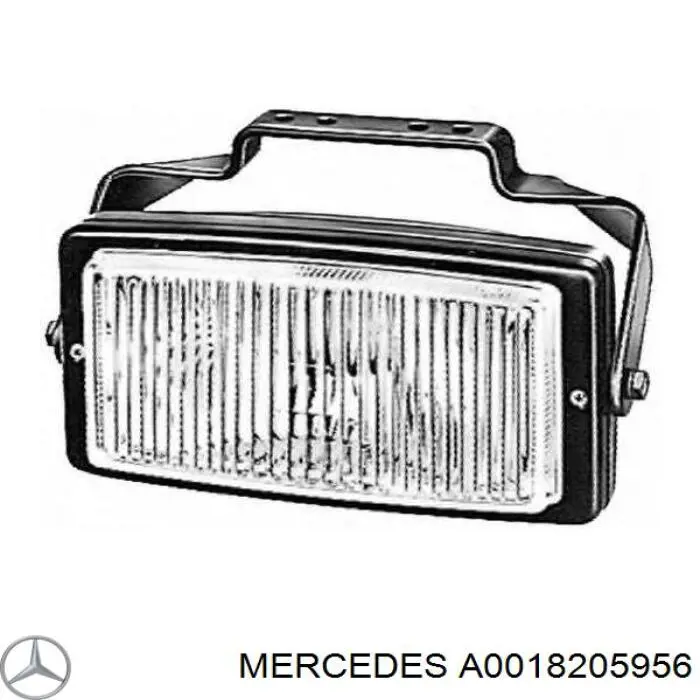  A0018205956 Mercedes